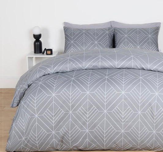 Geo Duvet Set