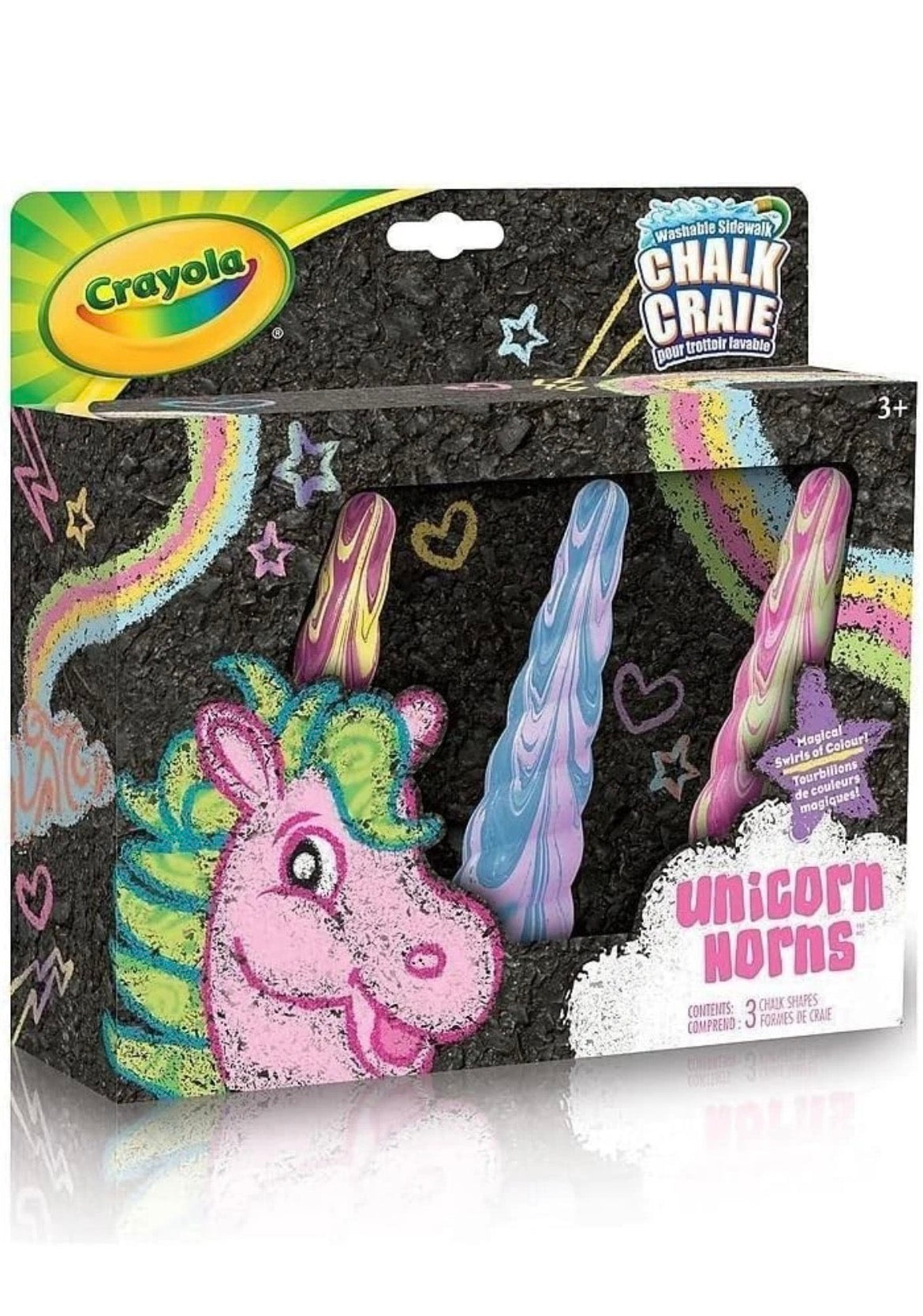 Unicorn Washable Outside Chalk