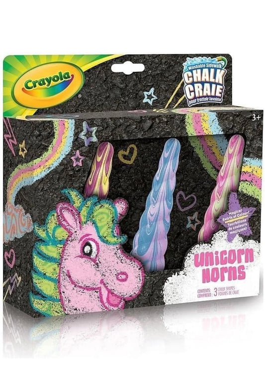 Unicorn Washable Outside Chalk
