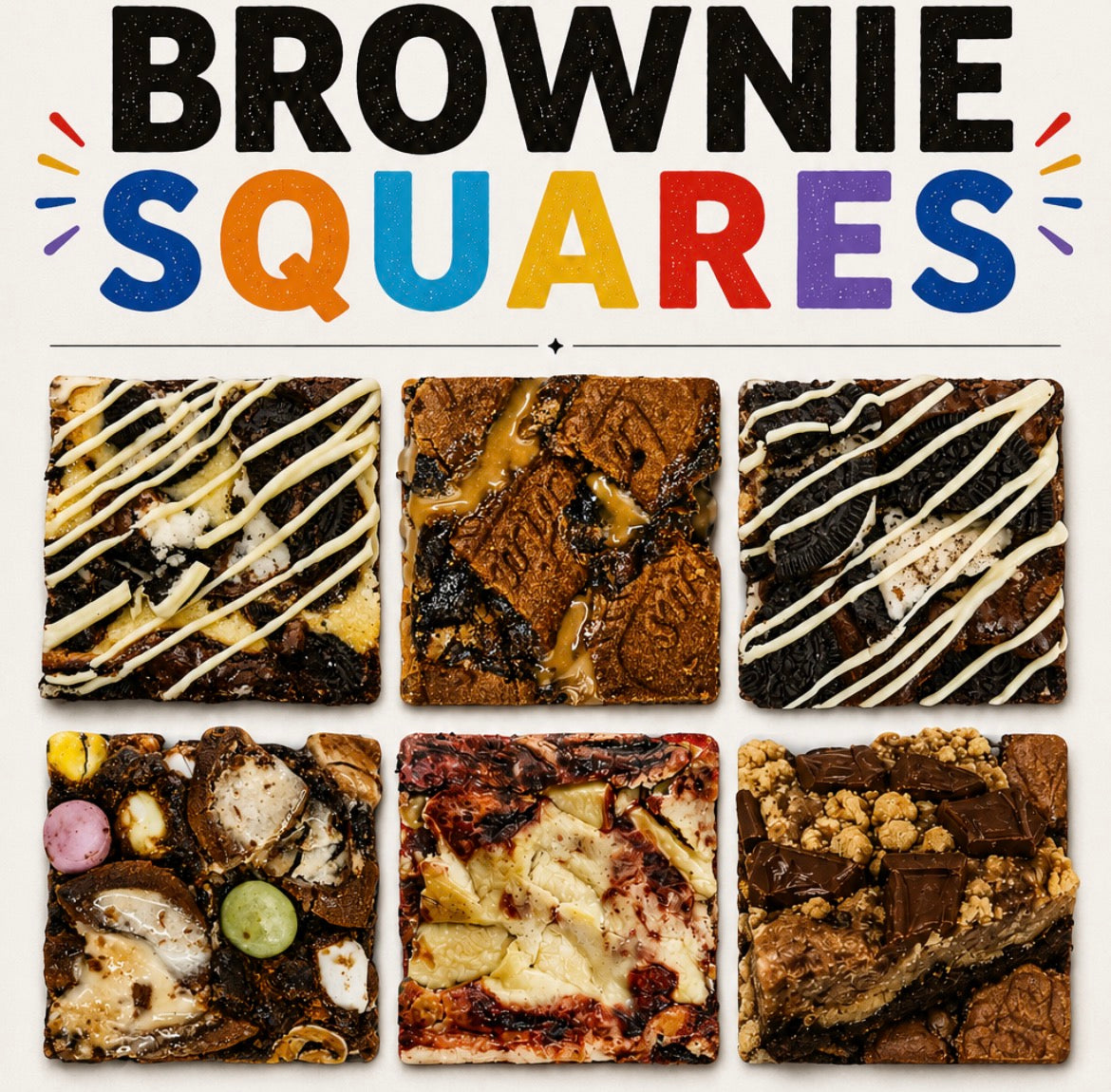 Brownie Slice