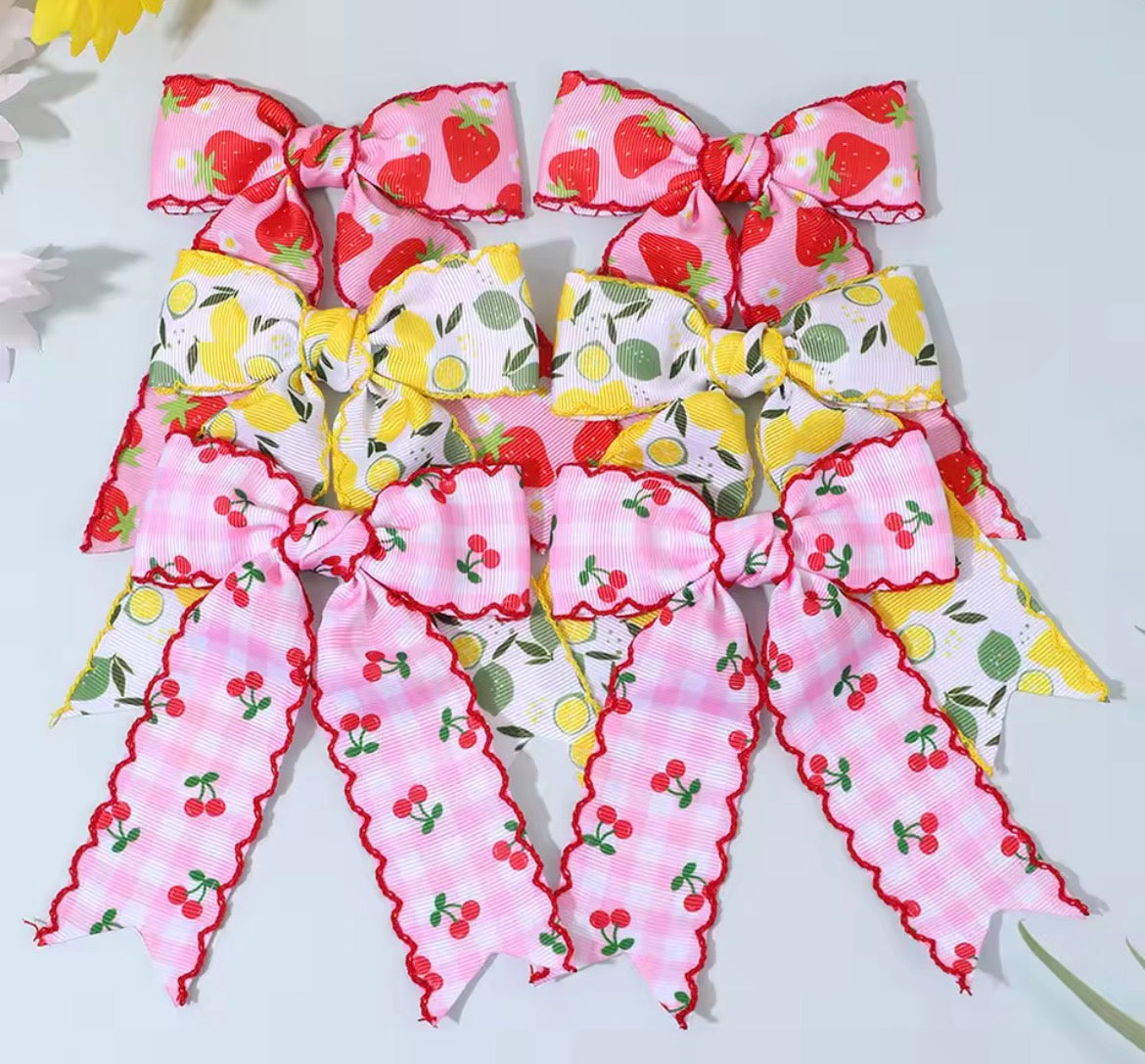 2pc Hair Bows