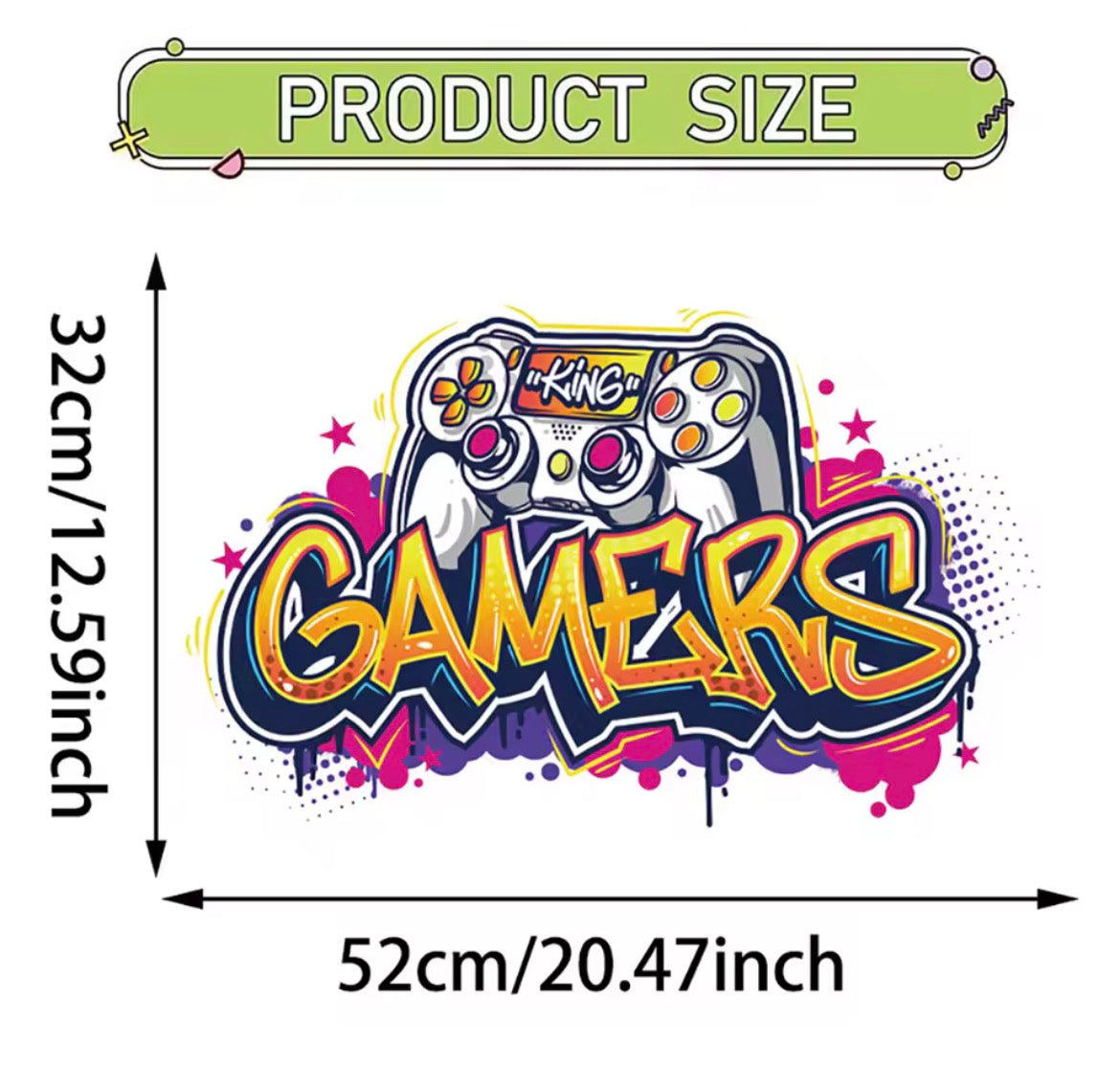 Gaming Sticker