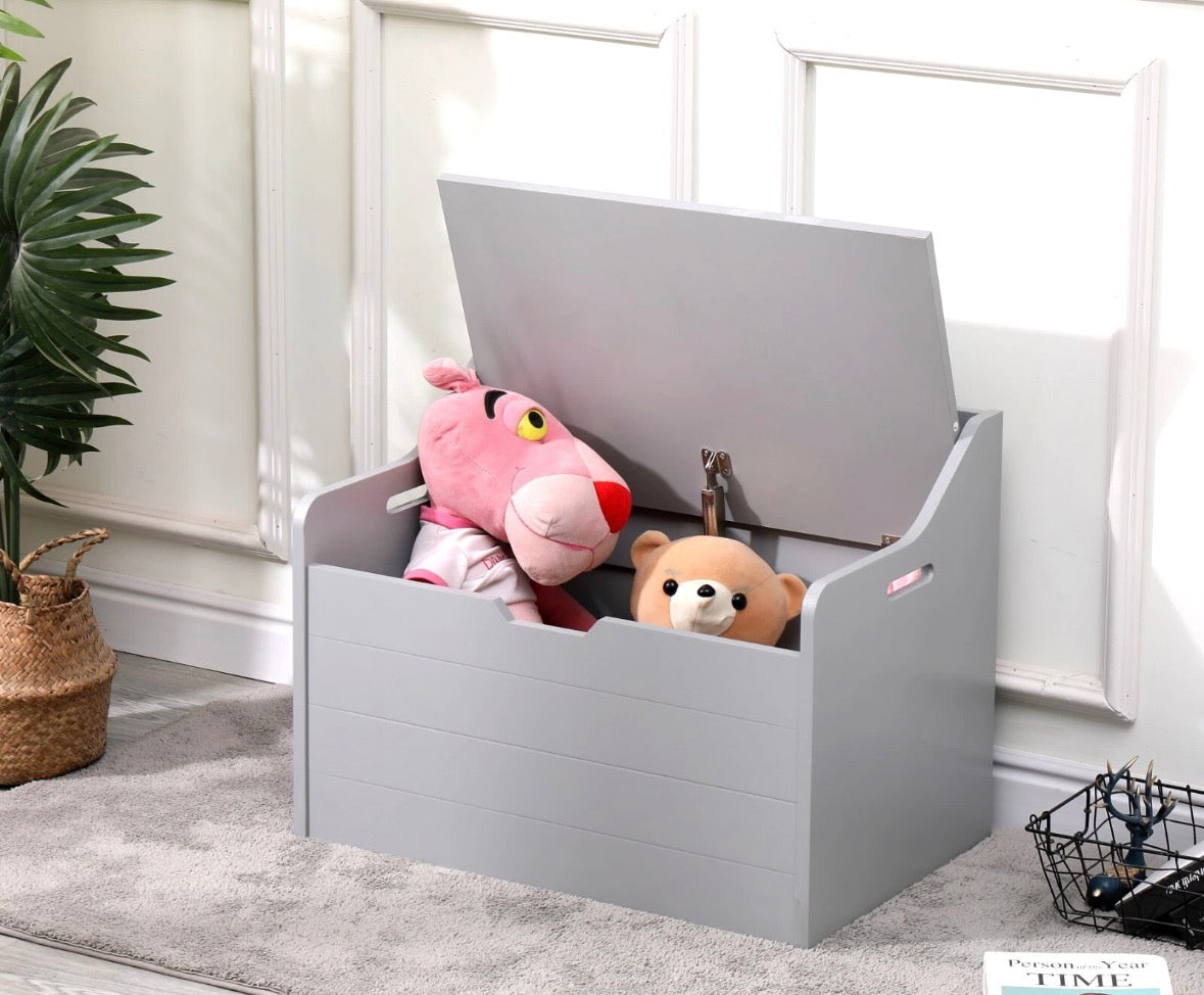 Wooden Toy Box Large