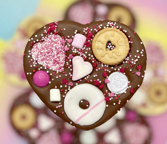 Belgian Chocolate Heart