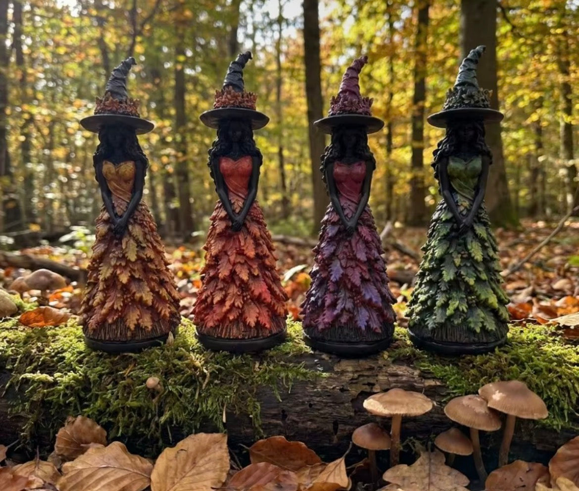 Witch Figure