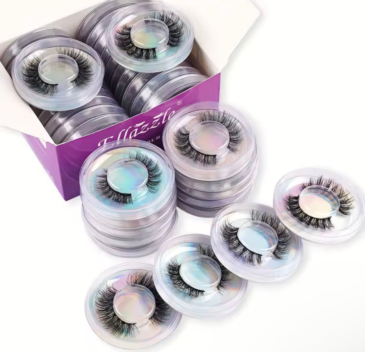 20 Pairs of Eyelashes