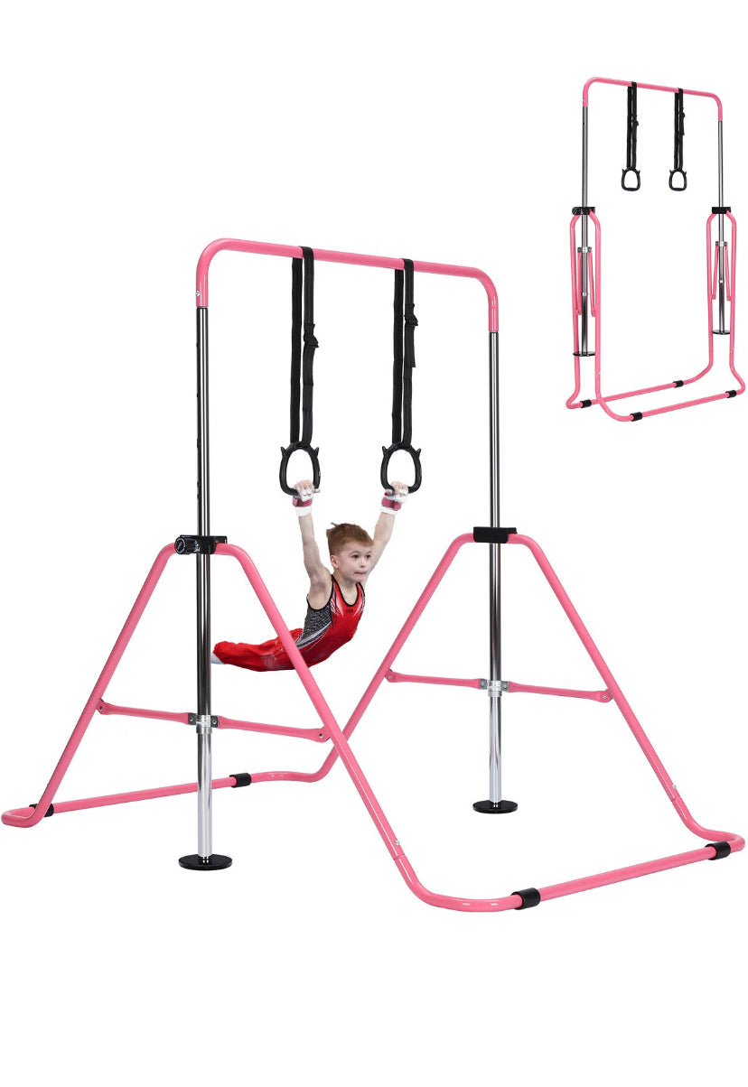 Adjustable Kid Gymnastics Bar