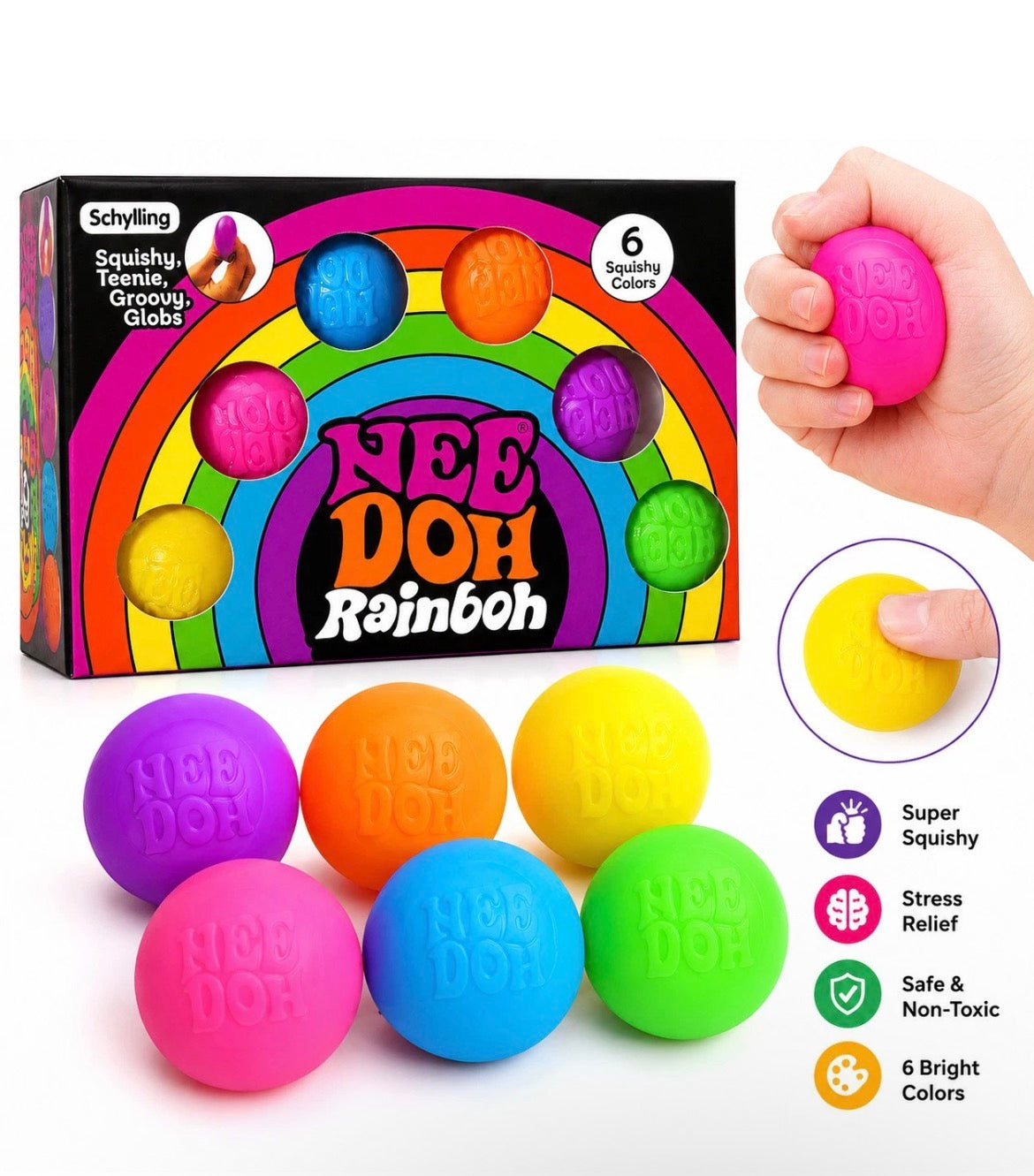 Stress Ball Sensory Pack