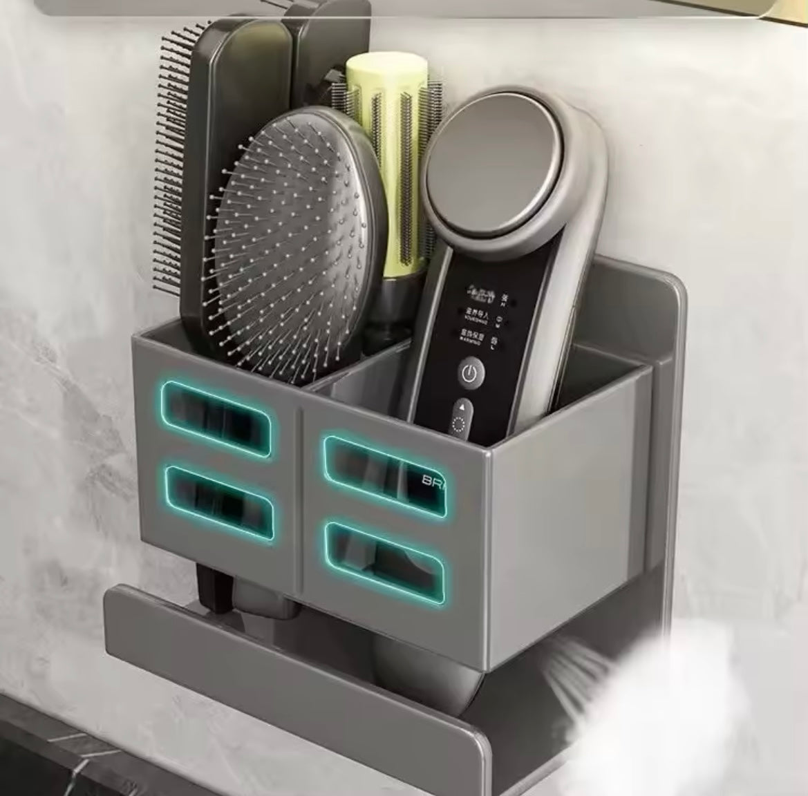 Bathroom Countertop Storage