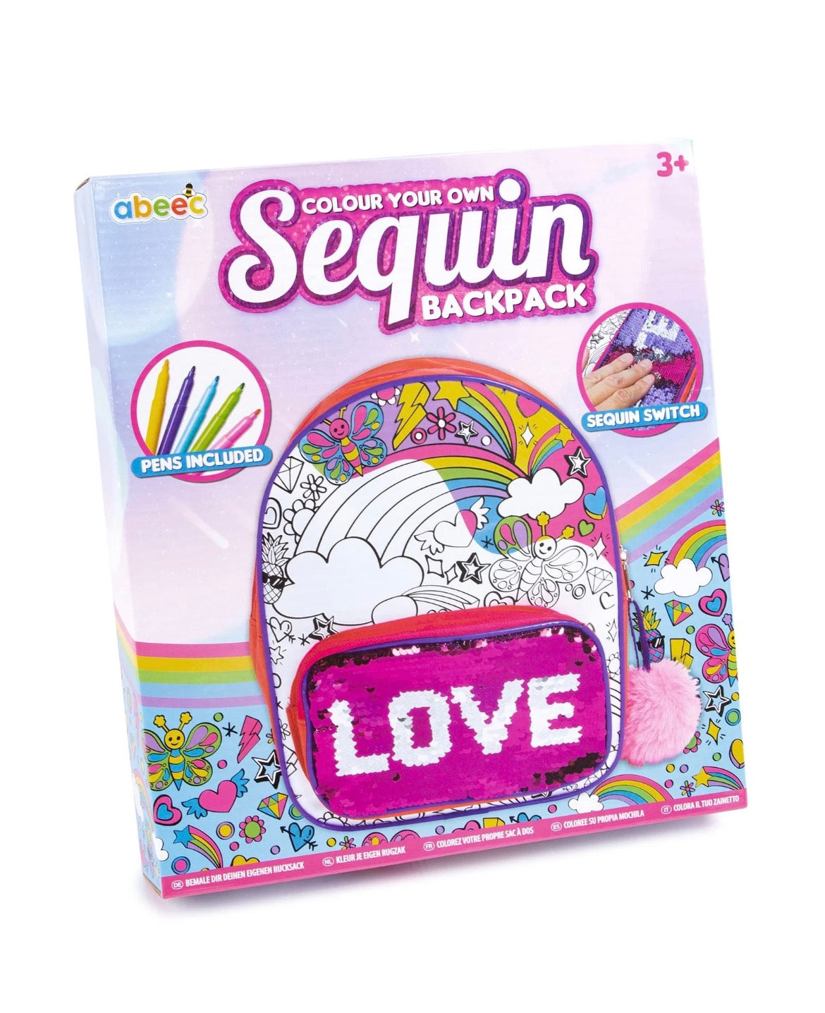 Colour Your Own Bag