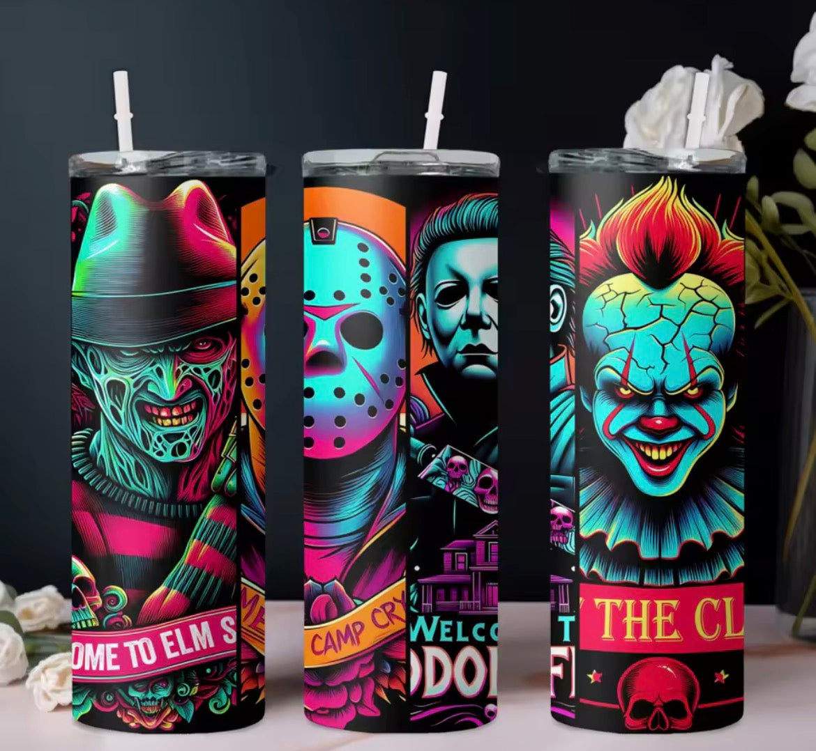 Horror Tumbler