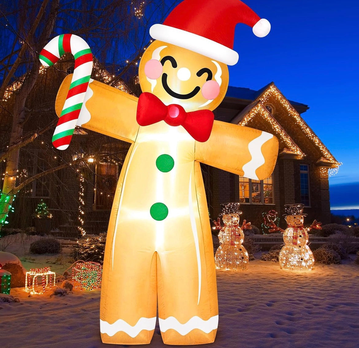 10ft Christmas Inflatable