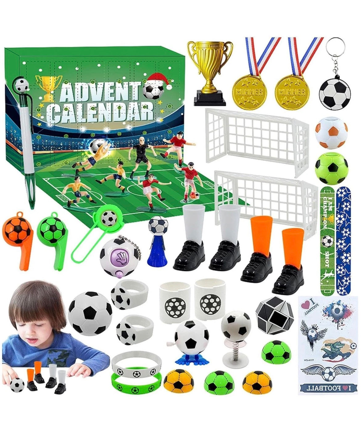 Football Advent Calendar