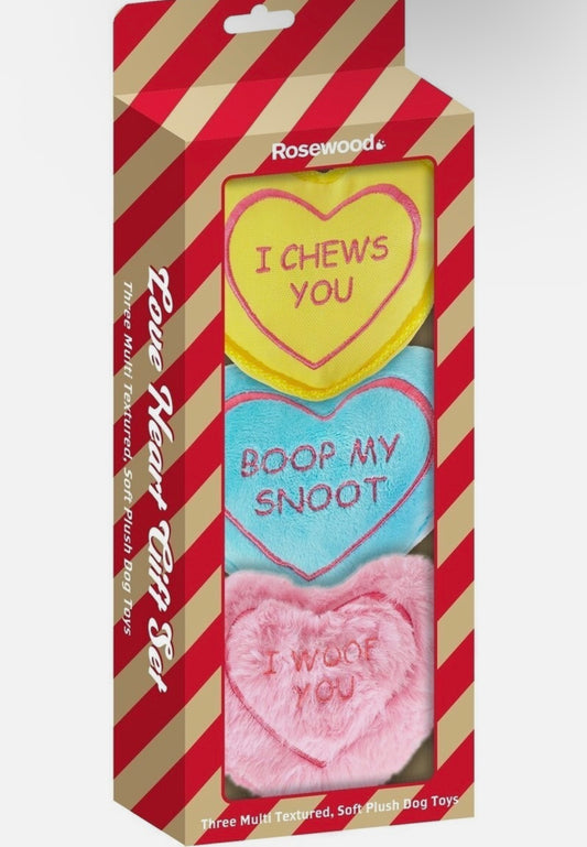 Dog Toy Gift Set