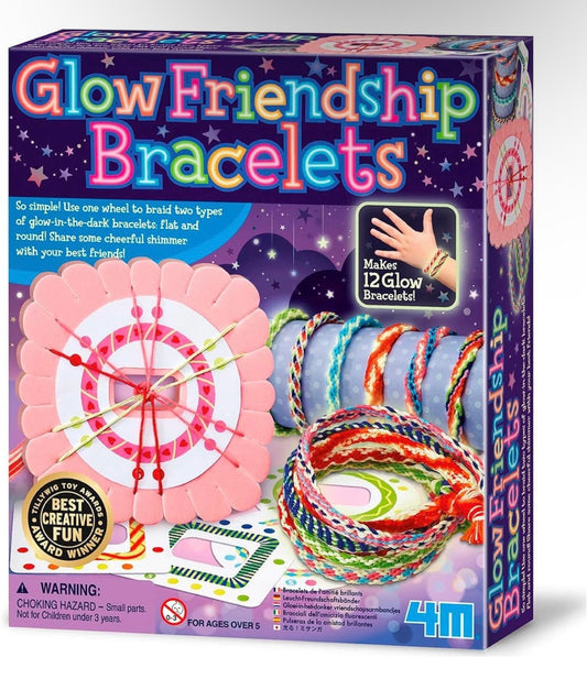 Glow Friendship Bracelet