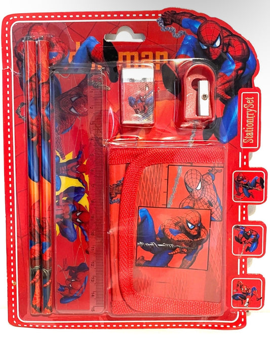 Spider Stationary Set