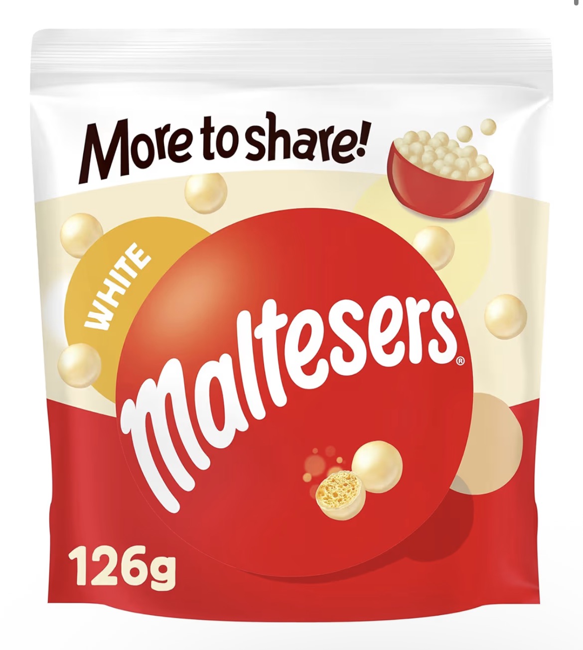 White Maltesers