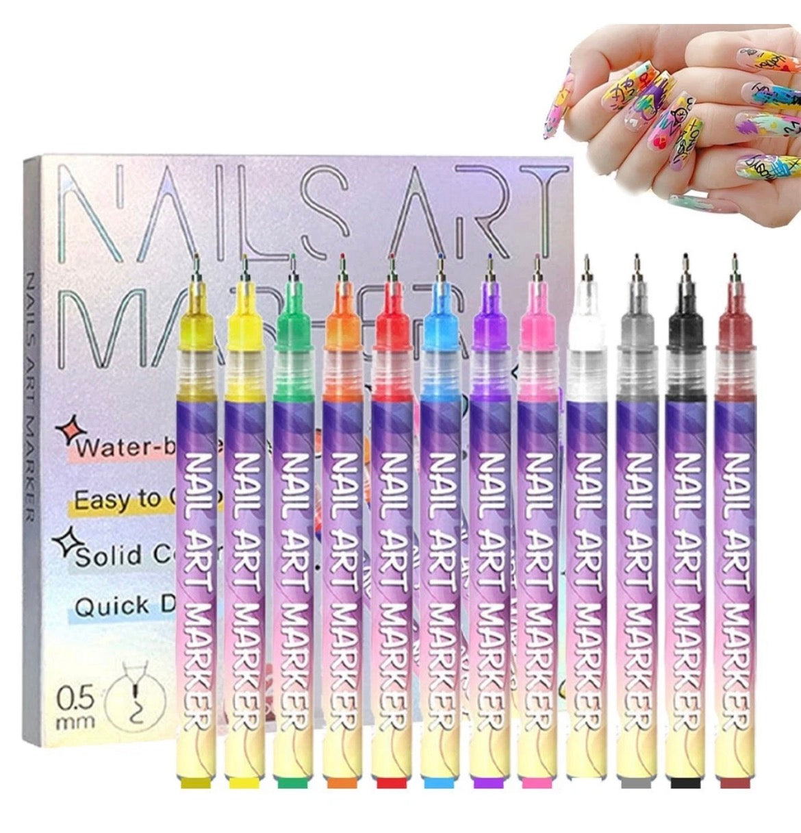Nail Art Pens