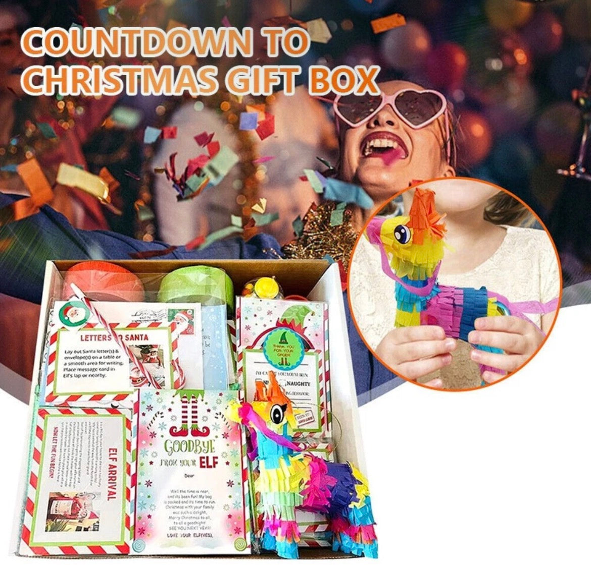 24 Days Christmas Elf Kit