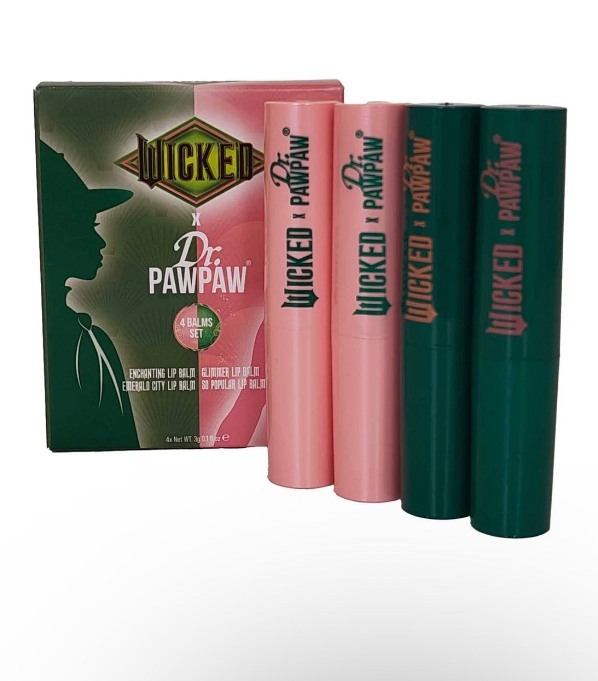 WKD Lip Balm Set
