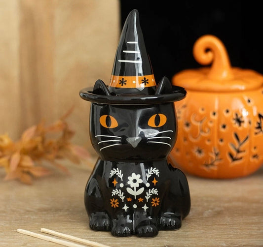 Cat Oil Burner
