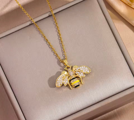 Bee Necklace