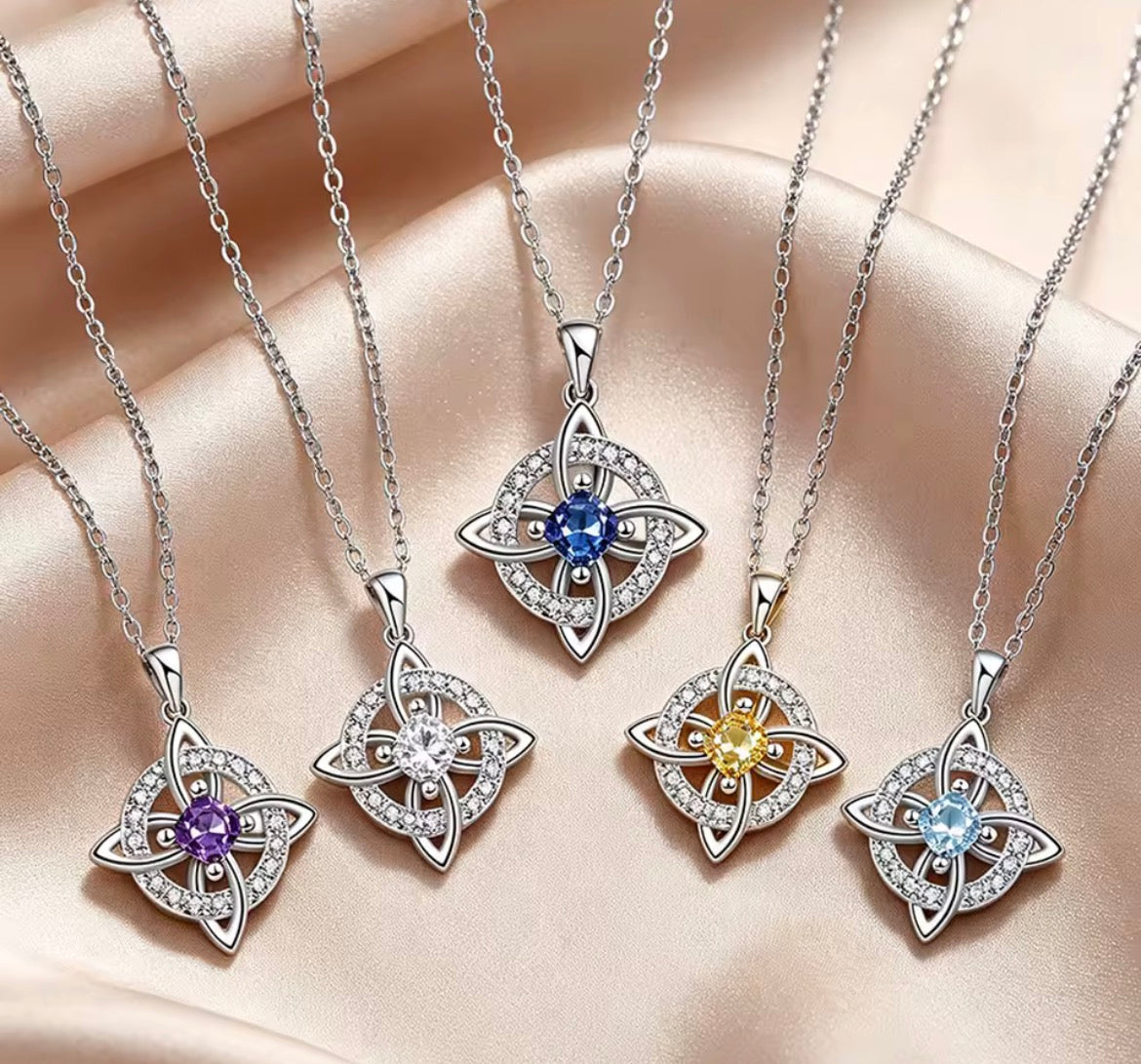 Birthstone Necklace
