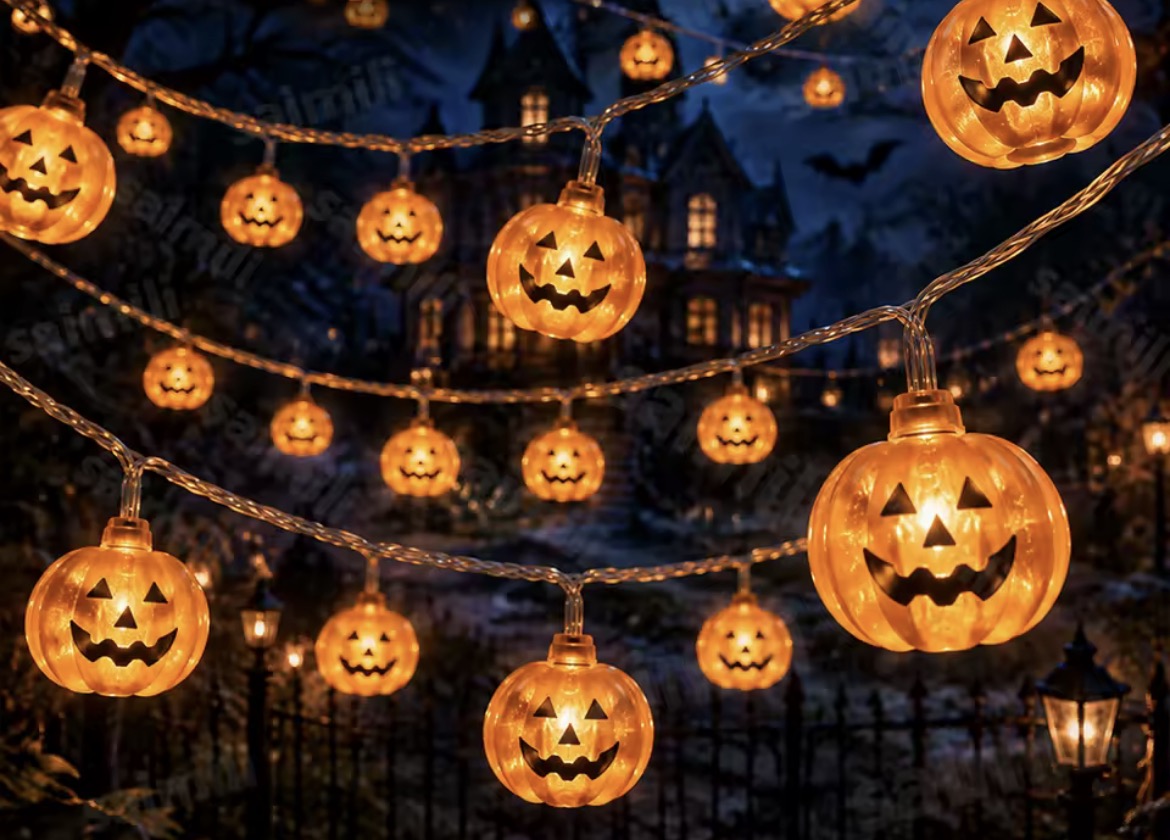 20 Pumpkin Lights
