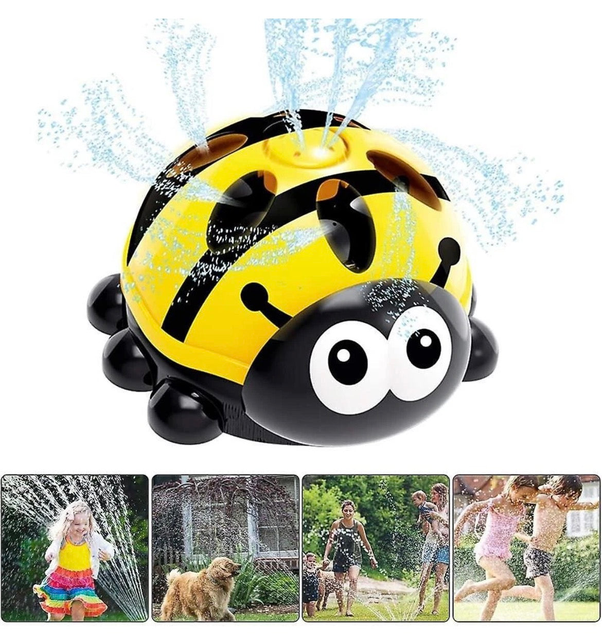 Sprinkler For Kids