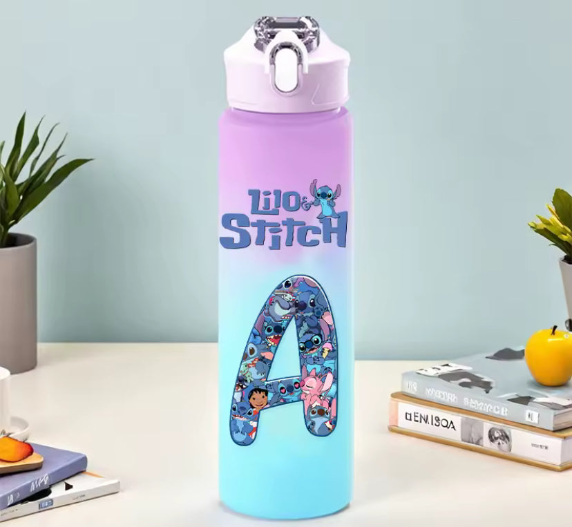Character Initial Bottles