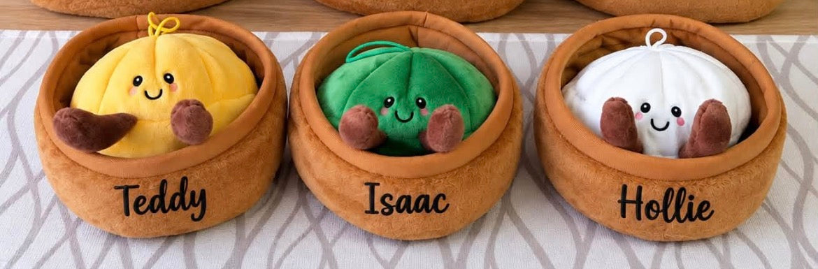 Personalised Dumplings