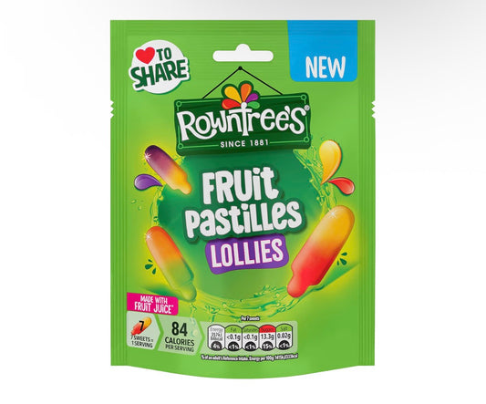 Fruit Pastille Sweets