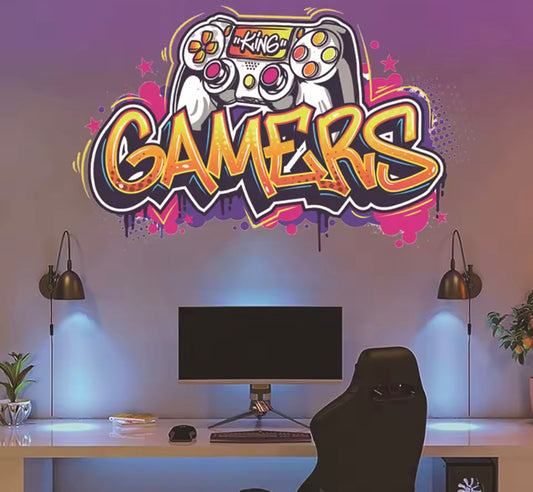 Gaming Sticker