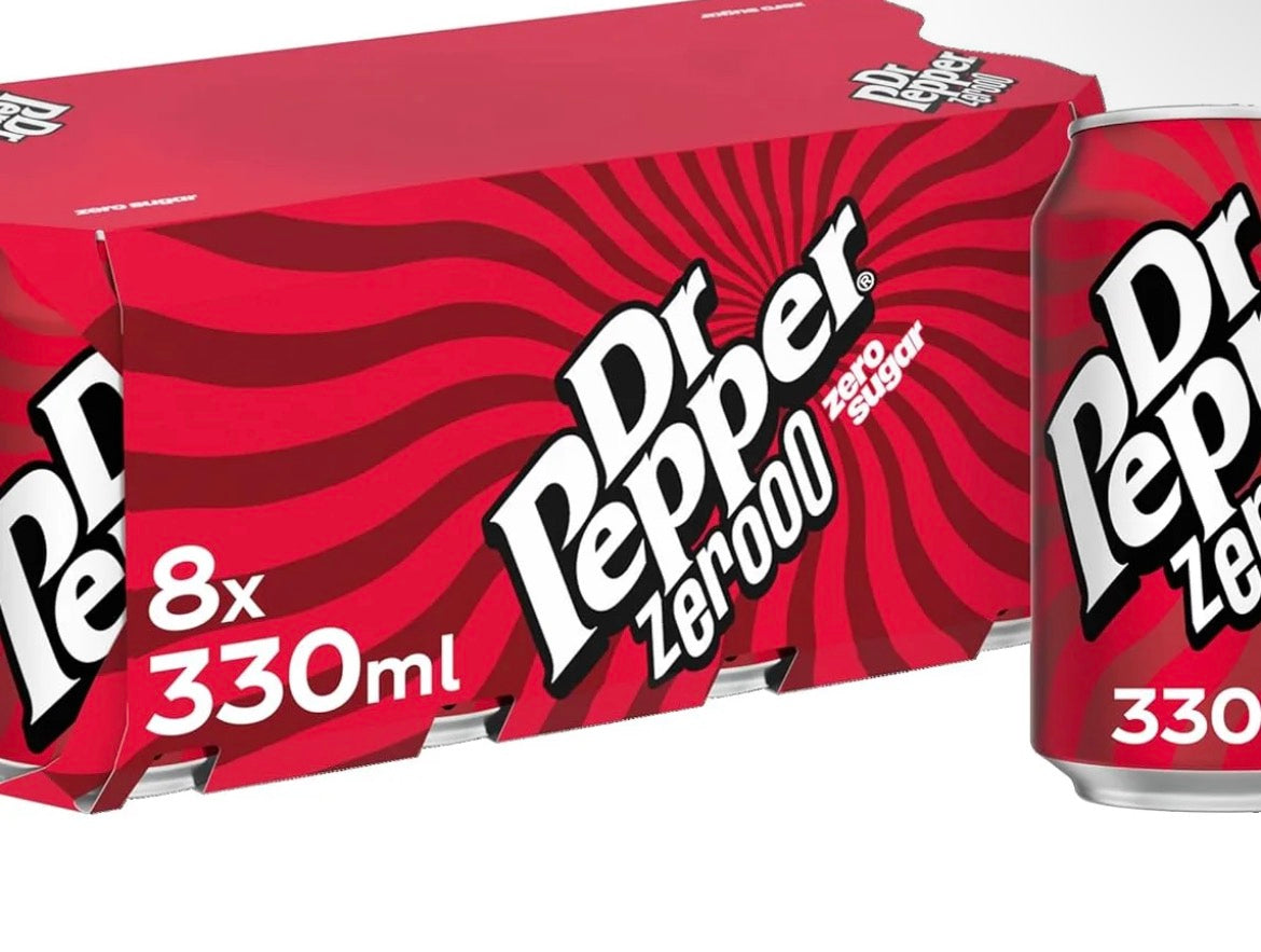 Dr Pepper Zero x 8