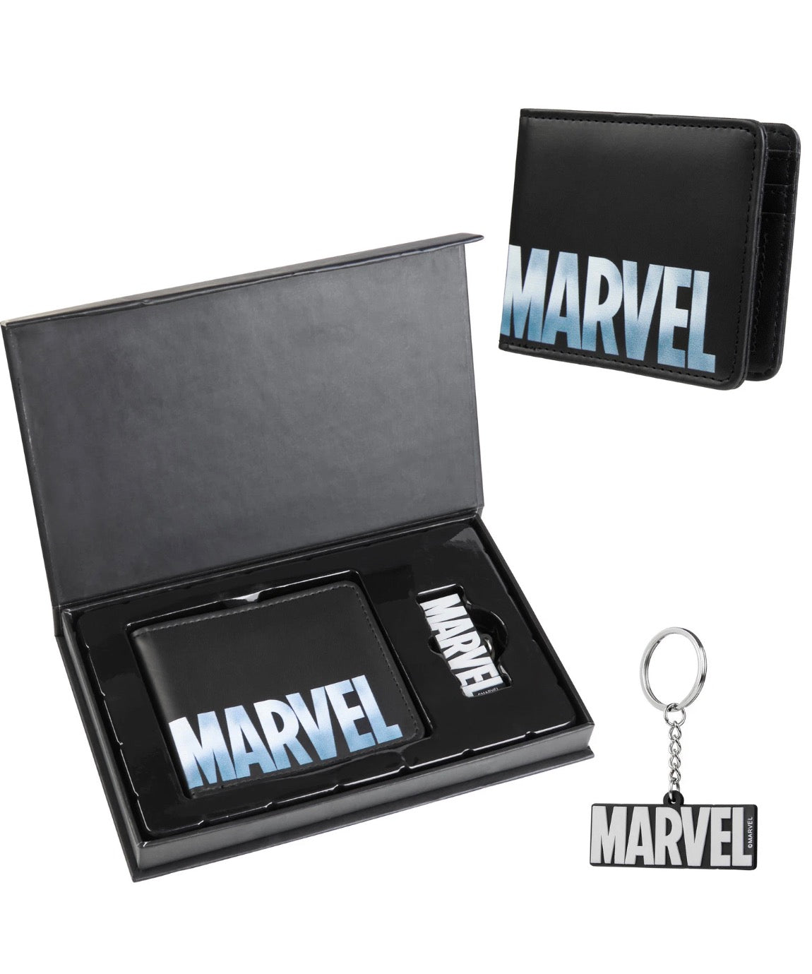 Wallet & Keyring Set