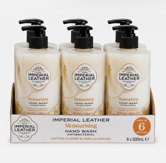6 x Hand Washes