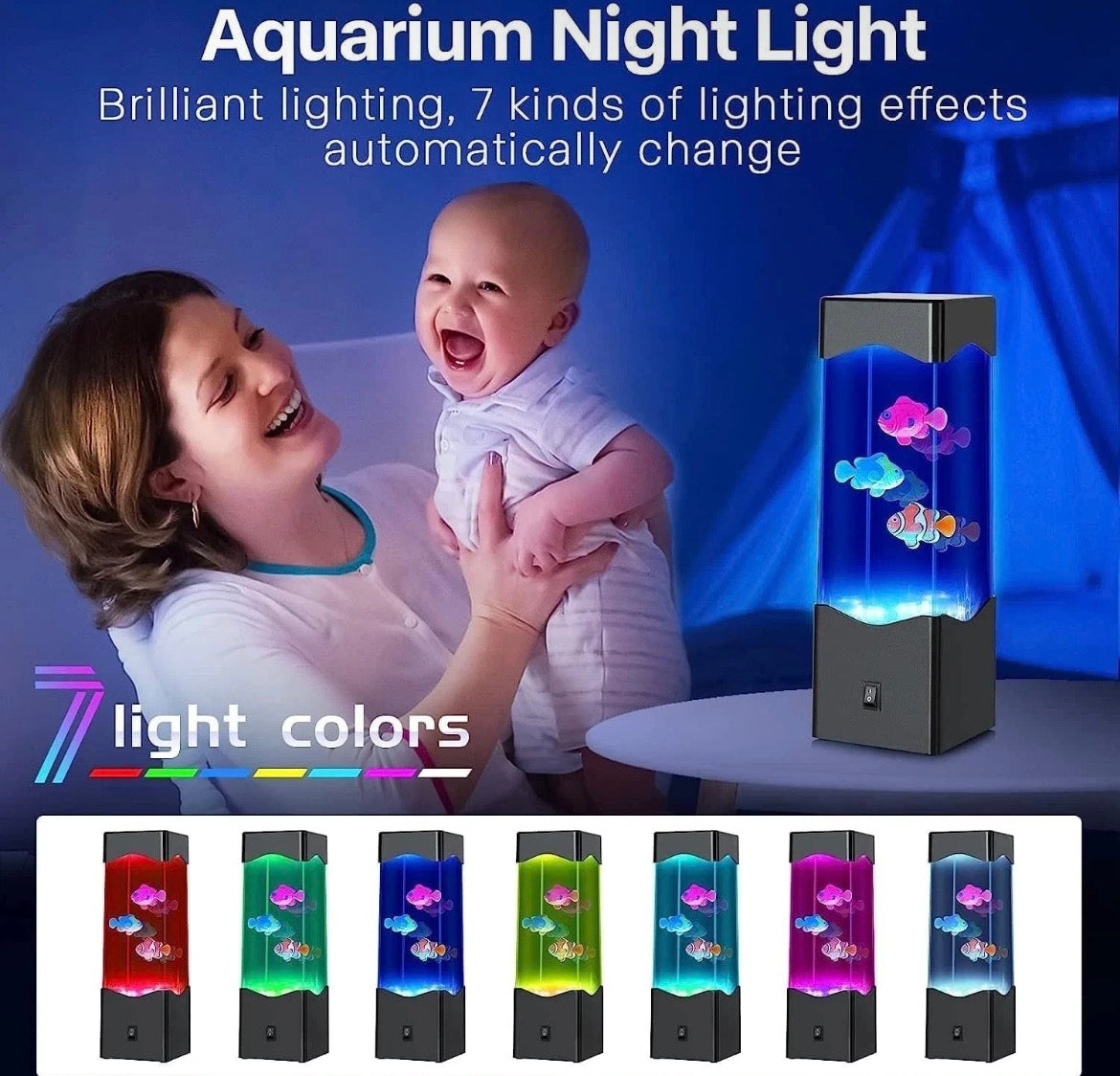 Fish Lava Lamp