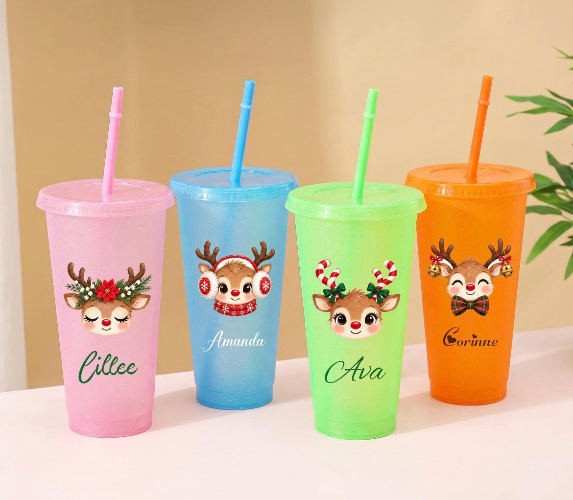 Personalised Christmas Cold Cup