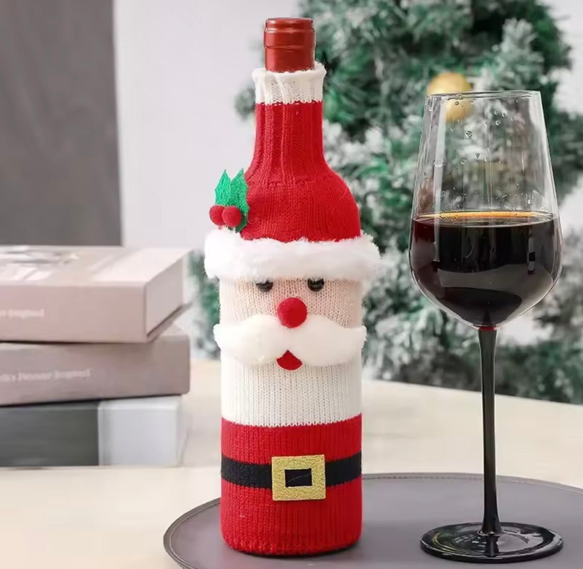 Christmas Bottle Cover
