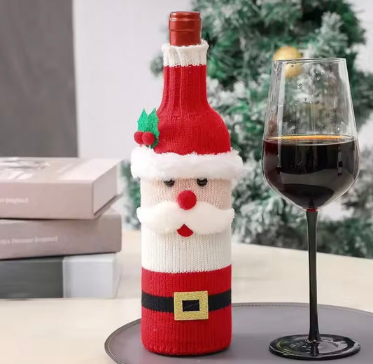 Christmas Bottle Cover