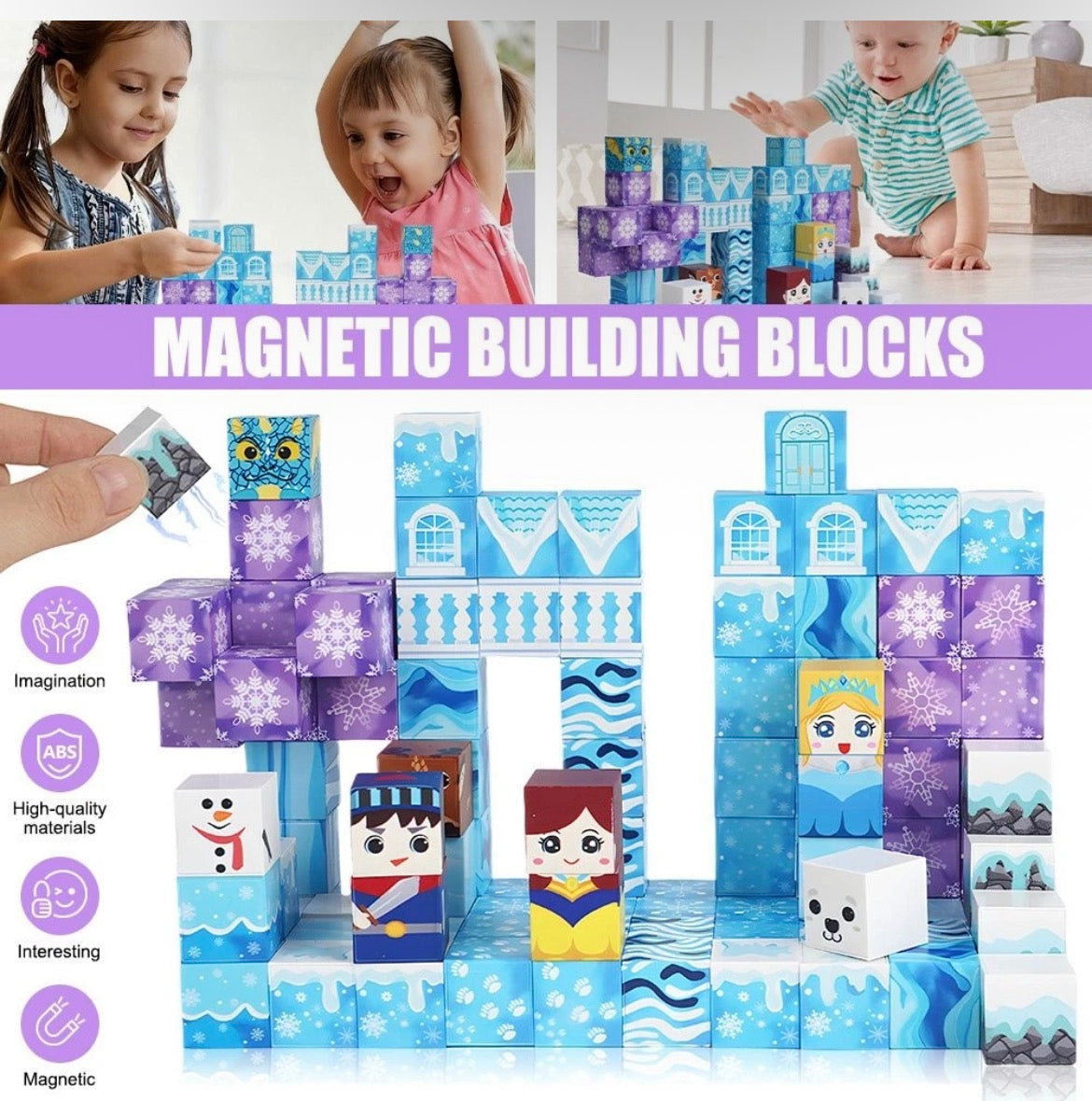 Magnetic Blocks