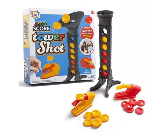 4 to Score Tower Game