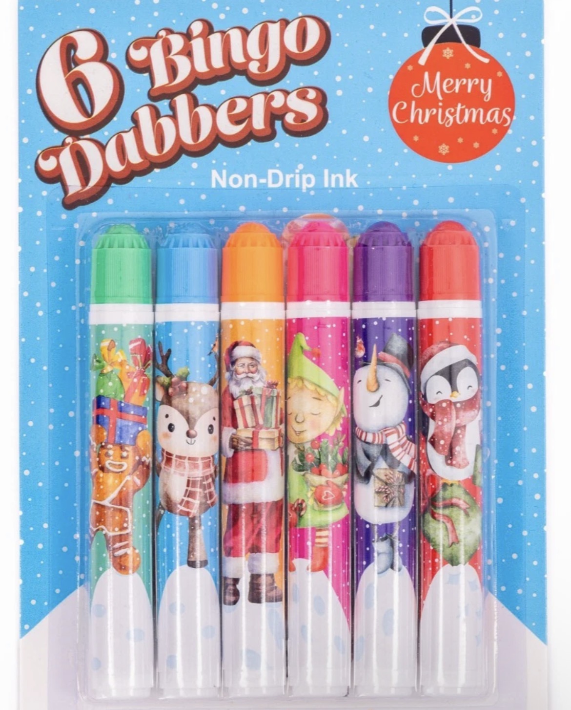 Bingo Christmas Dabbers