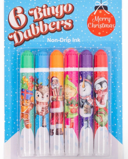 Bingo Christmas Dabbers