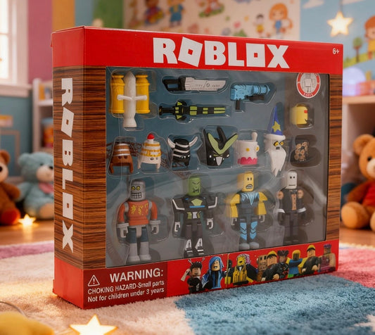 Building Block Figures