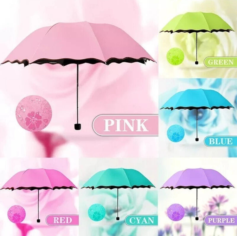 Women Colors Changing Umbrella