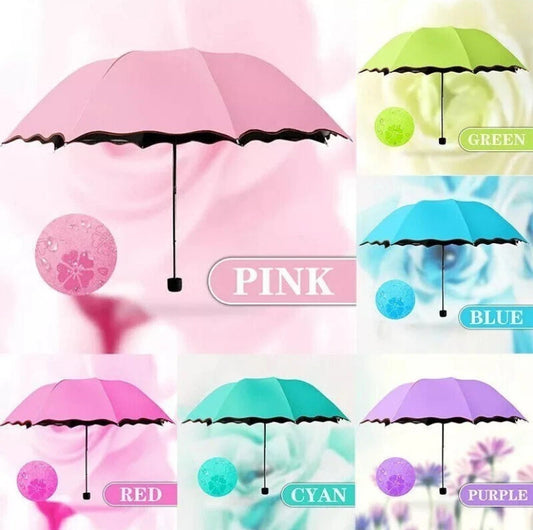 Women Colors Changing Umbrella