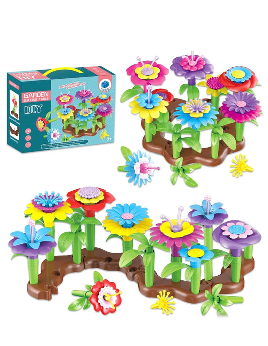 Garden Flower Building Block Set