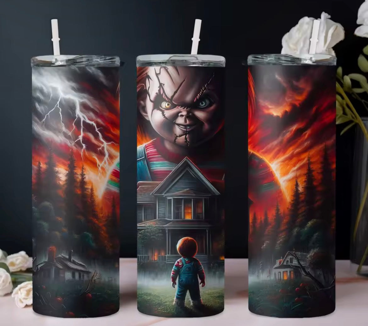 Horror Tumbler