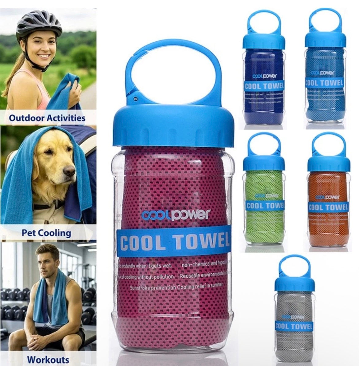 Cooling Towel